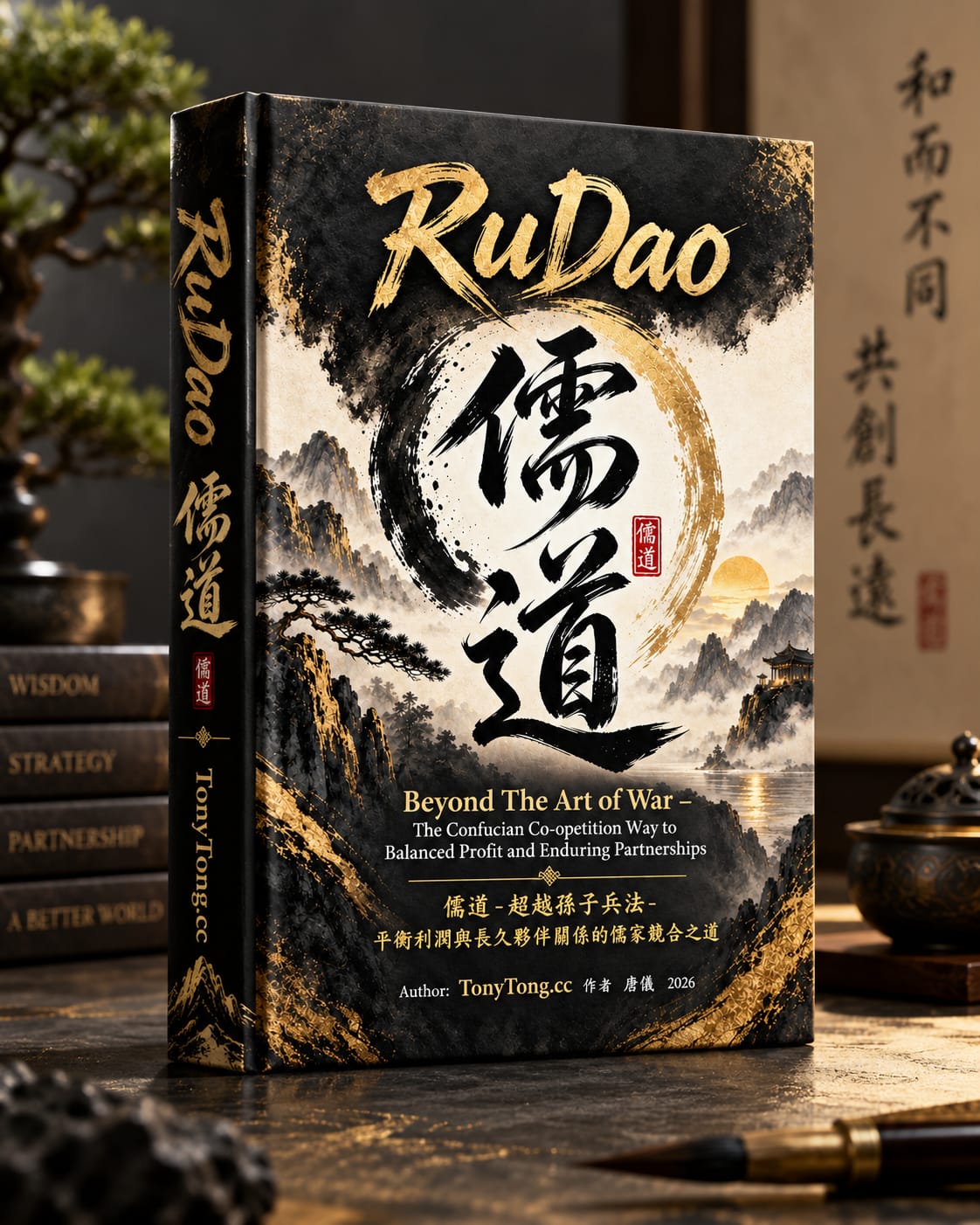RuDao hardcover edition - Beyond The Art of War